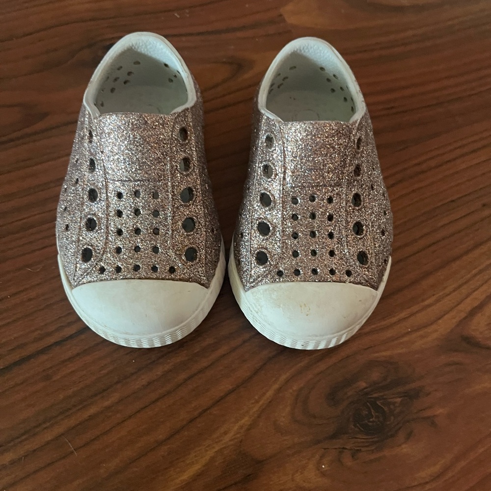 Sparkly Kids Slip-On Shoes